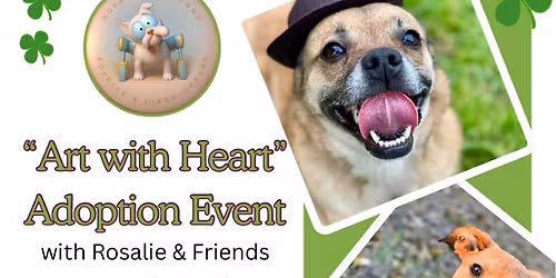Art with Heart Adoption Event