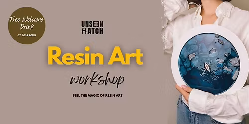 Resin Art Workshop
