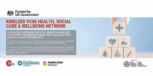 Kirklees VCSE Health, Social Care & Wellbeing Network