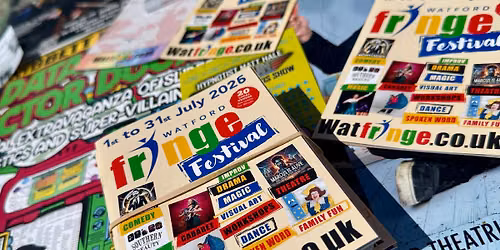 Watford Fringe Festival Launch