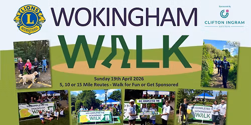 Wokingham Walk Spring 2026