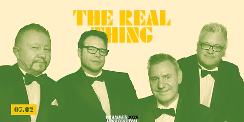 Drammen Jazzfestival 2026: The Real Thing \/\/ Drammen kulturhus