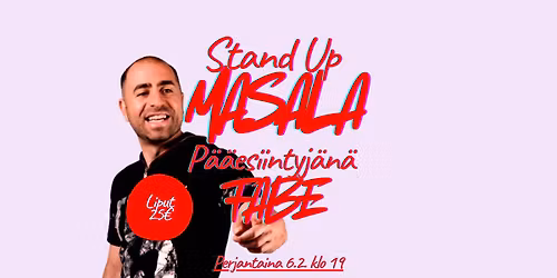 Stand Up Masala (FABE ja muita tyyppej\u00e4)