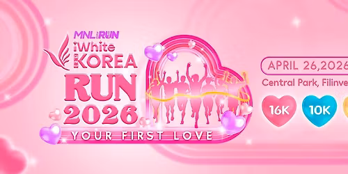 iWhite Korea Run 2026: Your First Love
