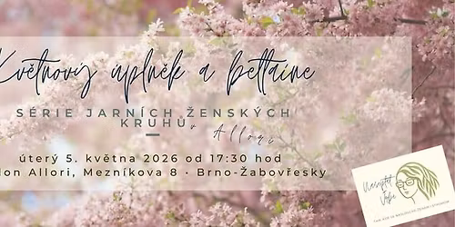 Jarn\u00ed \u017eensk\u00e9 kruhy v Allori - kv\u011btnov\u00fd \u00fapln\u011bk a beltain