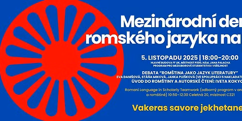 Mezin\u00e1rodn\u00ed den romsk\u00e9ho jazyka na FF UK