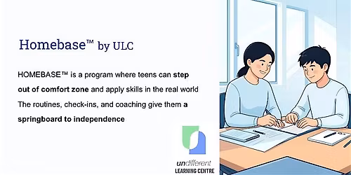 HOMEBASE\u2122:  For Parents Helping Teens Build Independence
