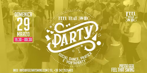 PORTAPARTY - FEEL That SWING