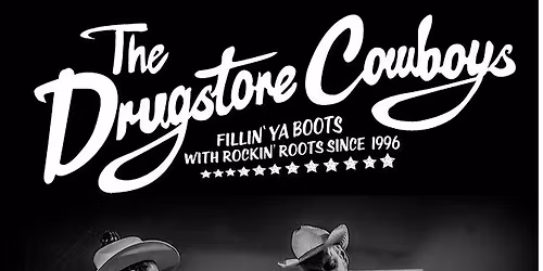 The Drugstore Cowboys - Live @ Billy\u2019s