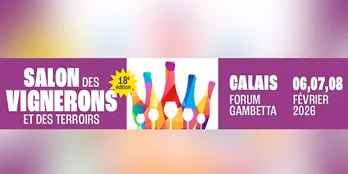 Salon des Vignerons et des Terroirs de Calais