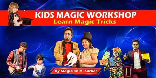 KIDS MAGIC WORKSHOP