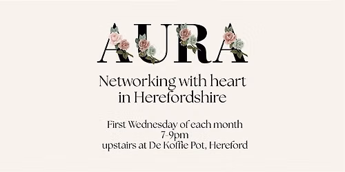AURA Networking & Support - January 2027