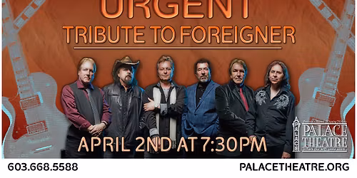 Urgent: A Tribute to Foreigner