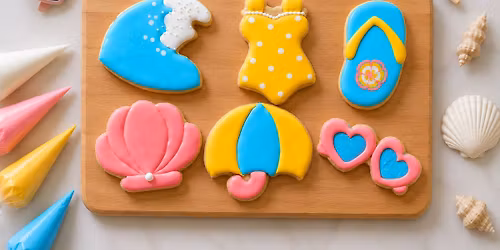 Beach Day Cookie Decorating Class