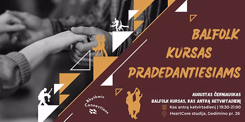 Ritm\u0173 harmonija: Balfolko \u0161oki\u0173 kursas (Pradedantiesiams) (6. Pamoka - Bourree ir jos variacijos)