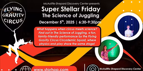 Super Stellar Friday: The Science of Juggling