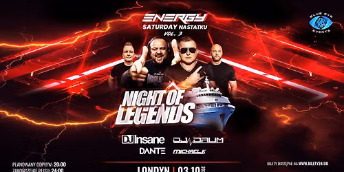 Impreza na Statku | DJ Insane - DJ Drum - DJ Dante - DJ Michael K | Energy Saturday na Statku Vol. 3