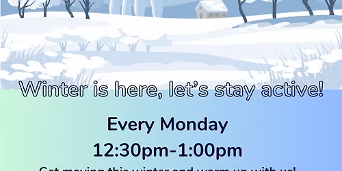 Witness the Fitness *Indoors*