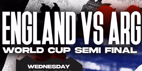 ENGLAND VS ARGENTINA *IT'S COMING "HOME" This Wednesday