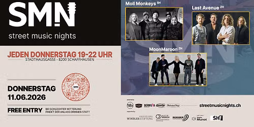 SMN26 - Moll Monkeys | Last Avenue | MoonMaroon