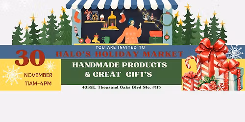 Halo's Holiday Market