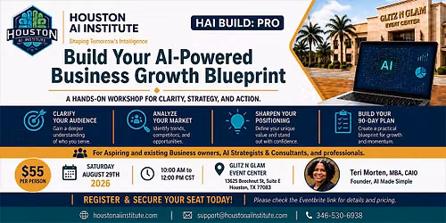HAI Build: Pro \u2014 Build Your AI-Powered Business Growth Blueprint
