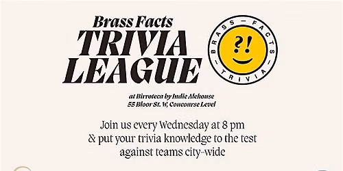 Birroteca Trivia Night