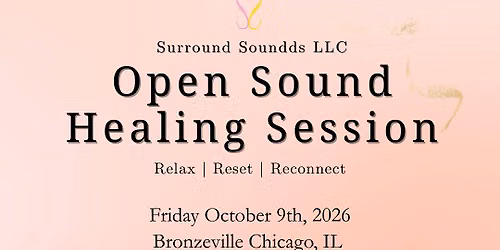 Open Sound Healing Session
