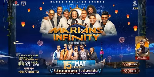 MARIANS INFINITY  Back to the Future - Powered by Bacardi 