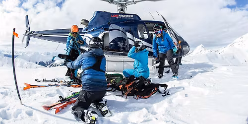 Cinematic Introduction to Last Frontier Heliskiing at the Kiln, Portland