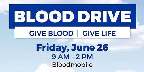 Give Blood | Give Life Blood Drive