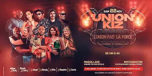 Union Kiz - L'union fait la force