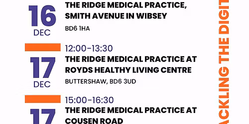 Digital Support sessions