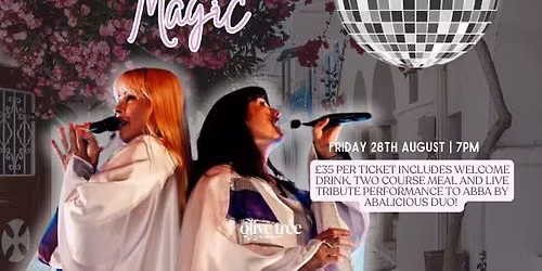Mamma Mia Magic - Abba Tribute!