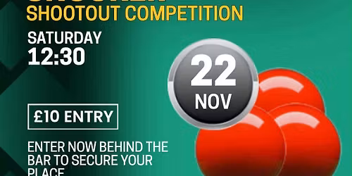 SNOOKER SHOOTOUT 11\/25