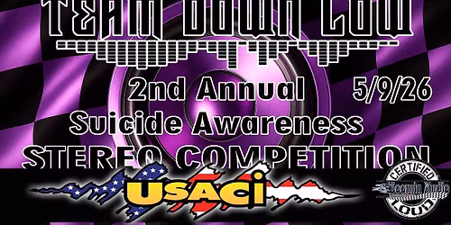 Second Annual Suicide Awareness USACi Bass Competition