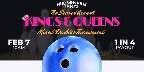 Kings & Queens Mixed Doubles Tournament