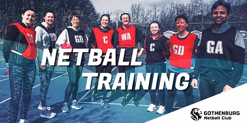Outdoor Netball Training