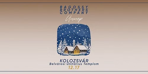 Bagossy Brothers Company \/\/ \u00dcnnep - Kolozsv\u00e1r