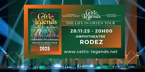 Celtic Legends - Rodez 2025
