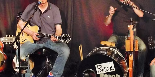 LIVE MUSIC - with Back Porch Two - Free Entry