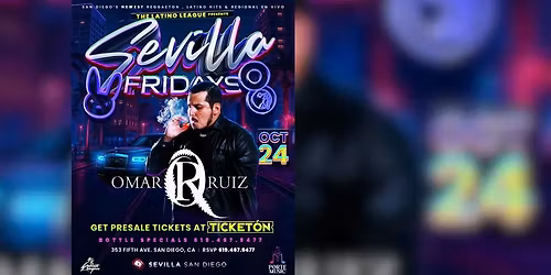 OMAR RUIZ EN SAN DIEGO