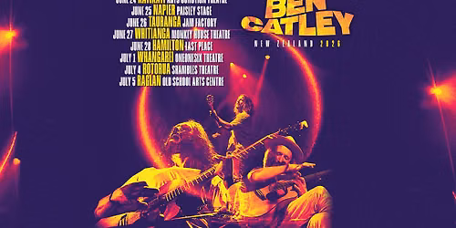Ben Catley (AUS) KATIKATI Arts Junction