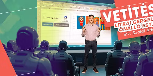 Vet\u00edt\u00e9s: Litkai Gergely \u00f6n\u00e1ll\u00f3 estje, m\u0171sorvezet\u0151: Szalai \u00c1d\u00e1m