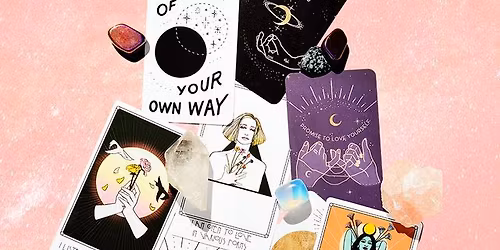 Exploring oracle and Angel cards 