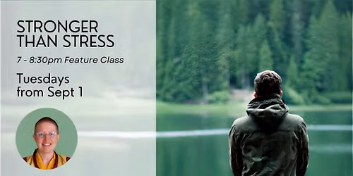 STRONGER THAN STRESS
