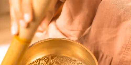SOUND HEALING BATH WITH TIBETAN SINGING BOWLS
