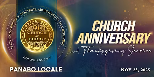 Church Anniversary 