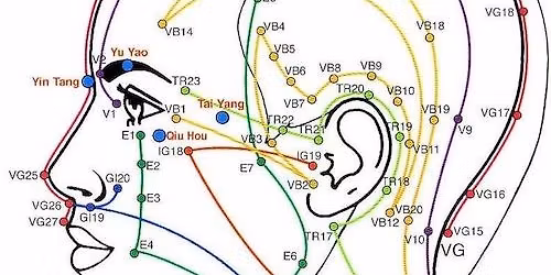 Matinale M\u00e9decine Chinoise et Do In: LE VISAGE !