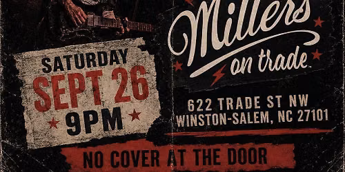 Counterfeit returns to Millers! 